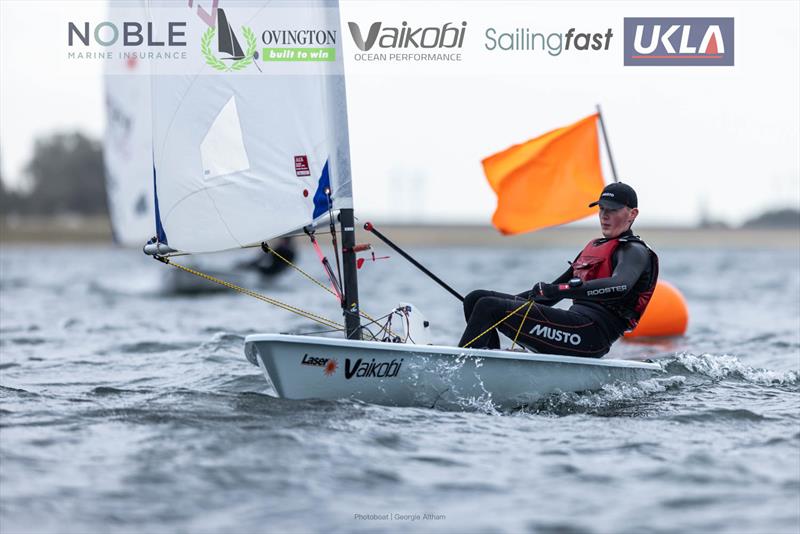 2022 Noble Marine UKLA ILCA 6 Inlands at Grafham Water - photo © Georgie Altham / www.facebook.com/galthamphotography