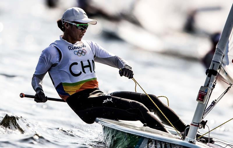 Xu Lijia - photo © Sailing Energy / World Sailing