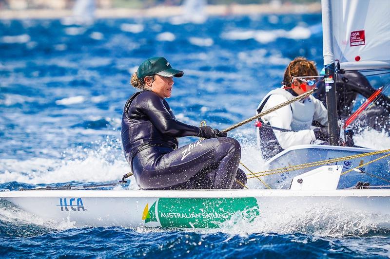 Casey Imeneo is within reach of the podium - 2023 Hyeres Regatta - photo © Sailing Energy