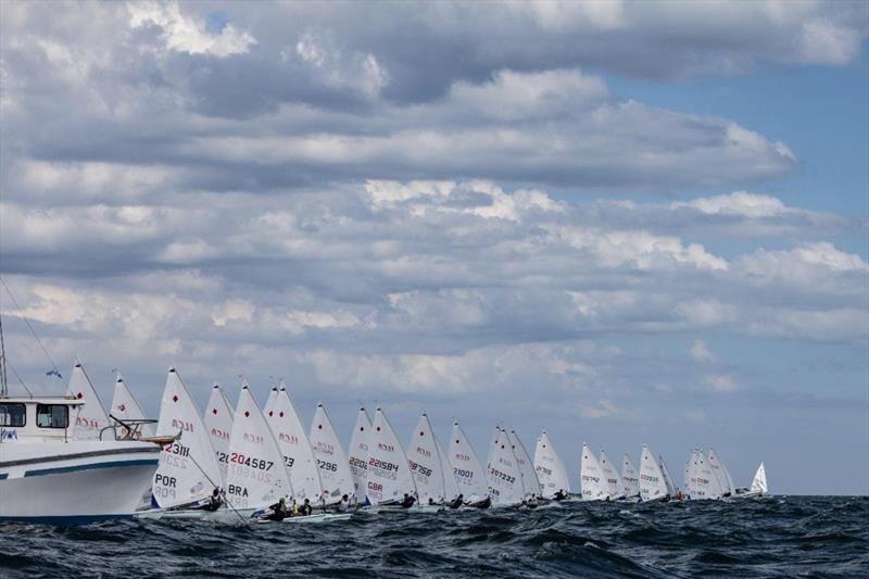 2024 ILCA 6 Women's World Championship at Mar del Plata, Argentina Day 4 - photo © Matias Capizzano