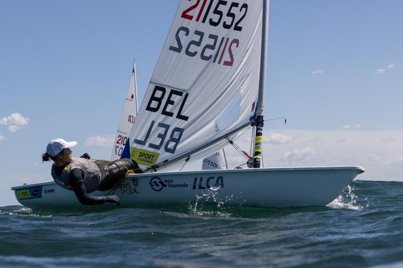 2024 ILCA 6 Women's World Championship at Mar del Plata, Argentina Day 5 - photo © Matias Capizzano