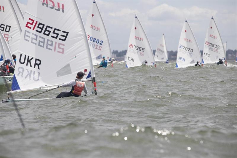 ILCA 6 Youth & Men's Worlds at Argentina Day 5 - photo © Carolina Prado and Martina Brun