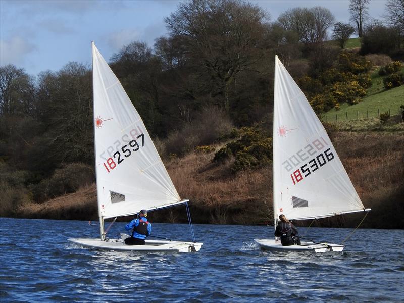 Exmoor Beastie 2024 photo copyright John Culshaw taken at Wimbleball Sailing Club and featuring the ILCA 6 class