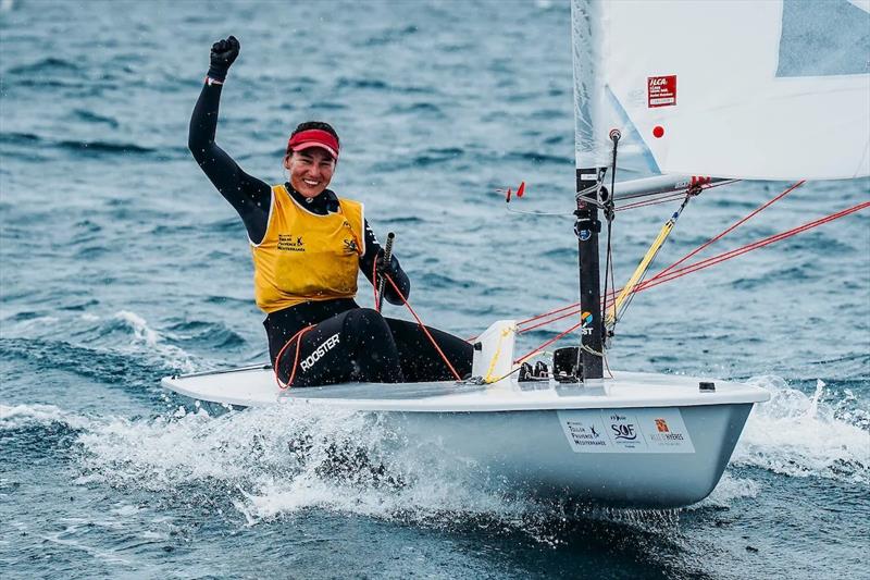 55th Semaine Olympique Française – Toulon Provence Méditerranée. Last Chance Regatta ILCA 6 Winner: Ebru Bolat photo copyright Sailing Energy / Semaine Olympique Française taken at COYCH Hyeres and featuring the ILCA 6 class