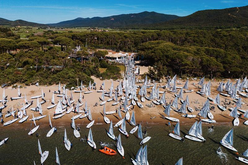 EurILCA Europa Cup Italy at Punta Ala - photo © Nicola Damonte / Centro Velico Punta Ala