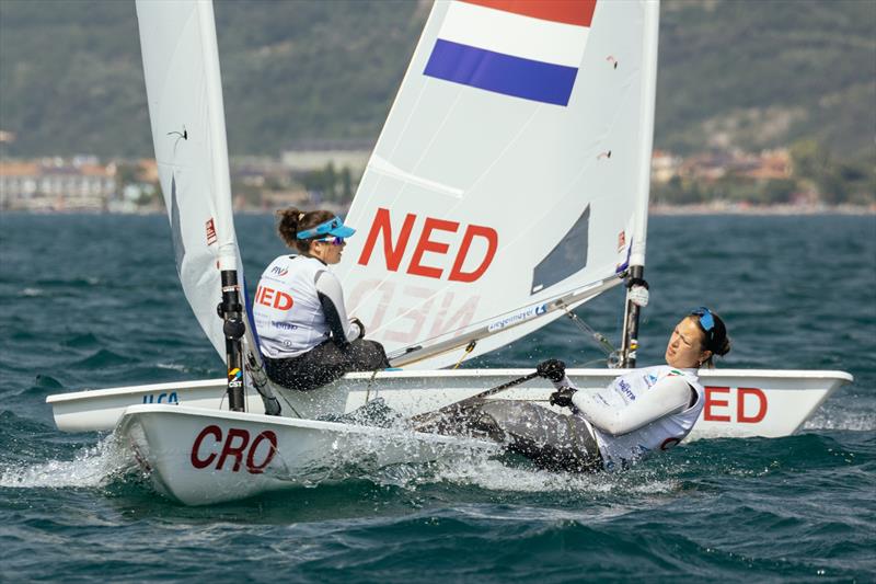 2024 Youth Sailing World Championships Day 4 photo copyright World Sailing taken at  and featuring the ILCA 6 class