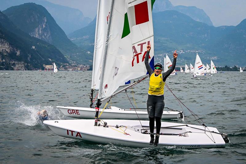 Youth Sailing World Championship photo copyright Martina Orsini taken at  and featuring the ILCA 6 class