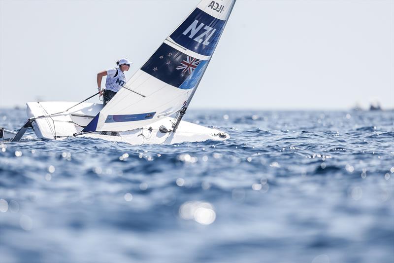 Greta Pilkington  (NZL) - Womens Dinghy (ILCA-7) - Day 7 - Marseille - Paris2024 Olympic Regatta - August 3, 2024 - photo © World Sailing / Sander van der Borch