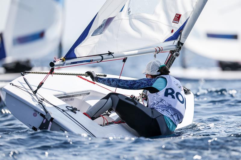 Ebru Bolat (ROM) - Womens Dinghy (ILCA-7) - Day 7 - Marseille - Paris2024 Olympic Regatta - August 3, 2024 - photo © World Sailing / Sander van der Borch