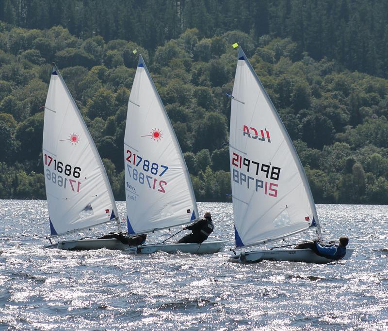 Craftinsure Bass Week 2024 photo copyright William Carruthers taken at Bassenthwaite Sailing Club and featuring the ILCA 6 class