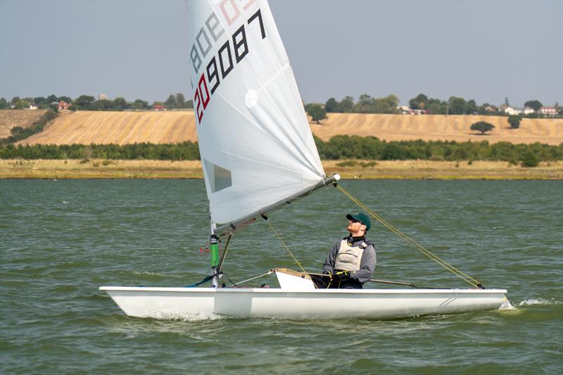 Burnham Sailing Club's ILCA 6 during HMS St.Mathew Cup 2024 - photo © Petru Balau Sports Photography / sports.hub47.com