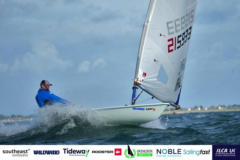 Noble Marine ILCA Masters UK Nationals at Hayling Island photo copyright Lotte Johnson / www.lottejohnson.com taken at Hayling Island Sailing Club and featuring the ILCA 6 class