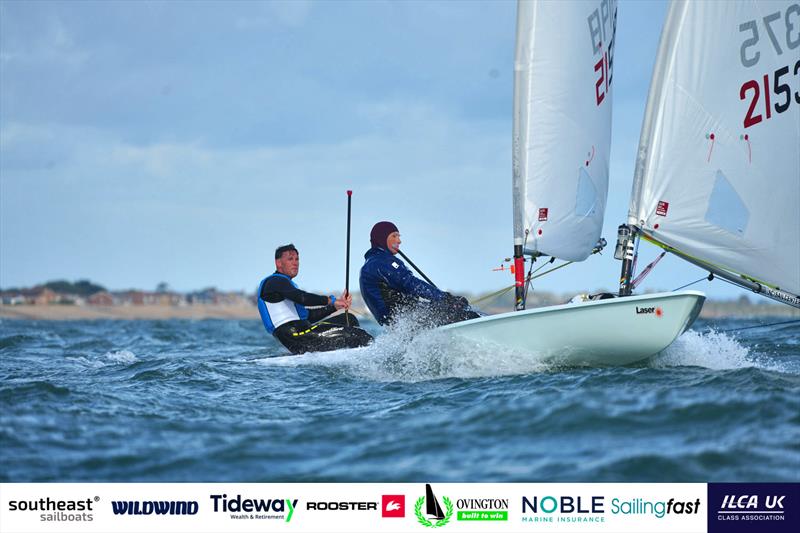 Noble Marine ILCA Masters UK Nationals at Hayling Island photo copyright Lotte Johnson / www.lottejohnson.com taken at Hayling Island Sailing Club and featuring the ILCA 6 class