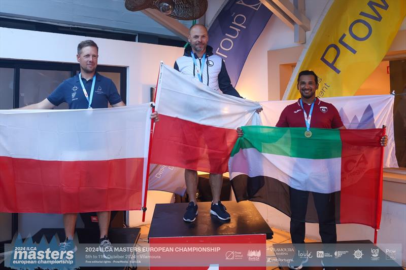 ILCA Masters Europeans at Vilamoura, Portugal Prize Giving - photo © Thom Touw / Prow Media