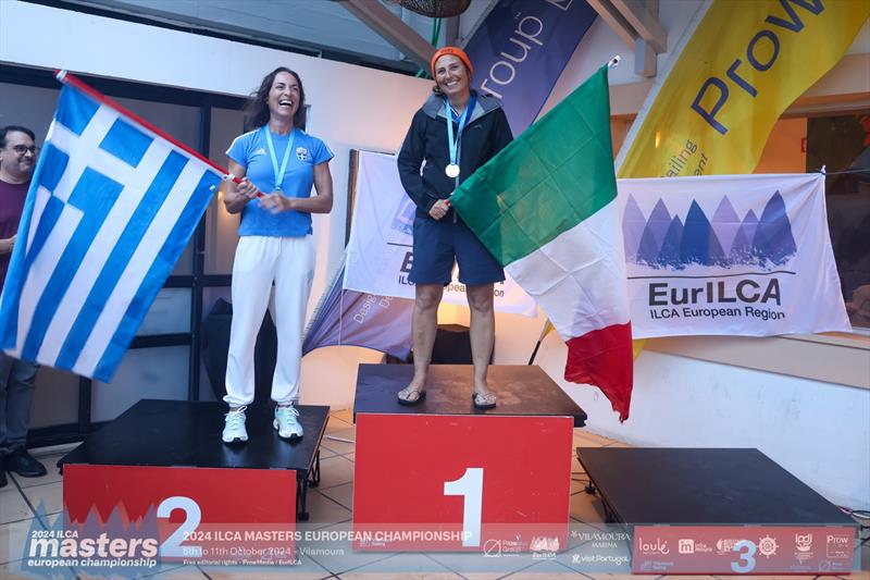 ILCA Masters Europeans at Vilamoura, Portugal Prize Giving - photo © Thom Touw / Prow Media