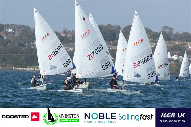 ILCAuk Rooster/ Noble Marine Qualifier 5 at the WPNSA - photo © Steven Angell