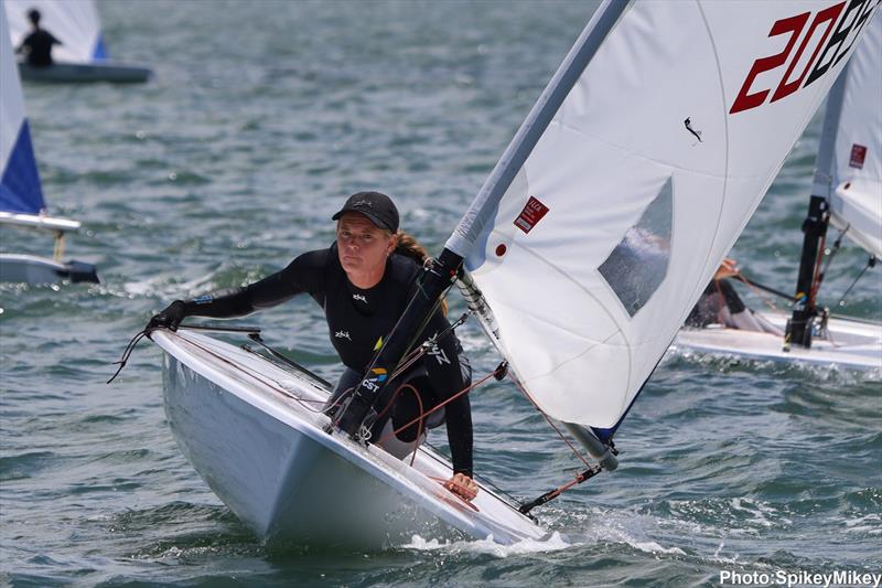 Mara Stransky during Sail Brisbane 2024 - photo © Mike Middleton