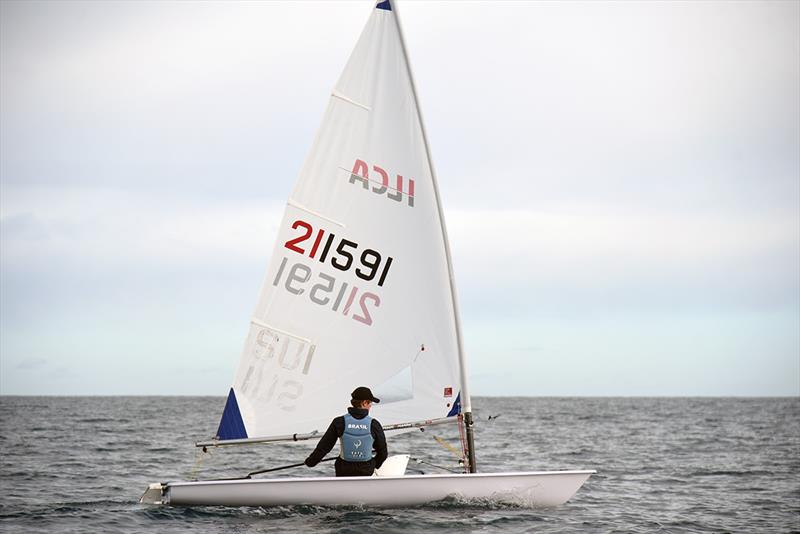 Ulysse Raison (ILCA 6) - 48th Palamós Christmas Race - photo © Alfred Farré