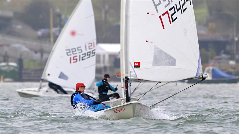 Leigh-on-Sea Sailing Club Brass Monkey Race 2024 - photo © David Maynard / www.alleycatphotographer.com