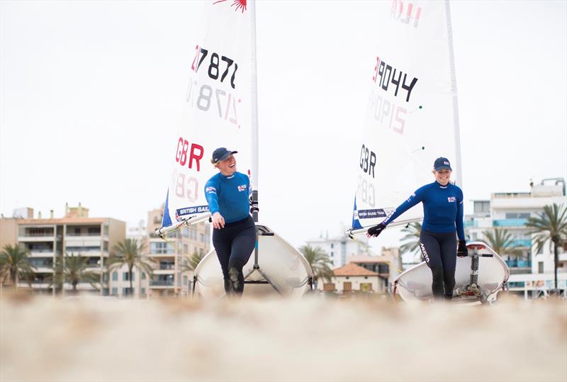 BST athletes Daisy and Matilda - photo © Lloyd Images