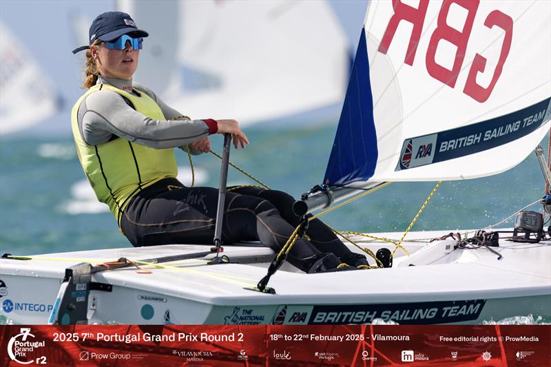 Portugal Grand Prix at Vilamoura Sailing - Round 2 photo copyright ProwMedia taken at Vilamoura Sailing and featuring the ILCA 6 class