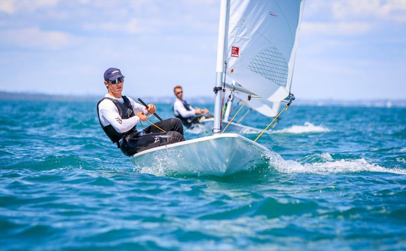 ILCA - Day 2 - Oceanbridge Sail Auckland 2025 - March 1, 2025 - photo © Jacob Fewtrell Media