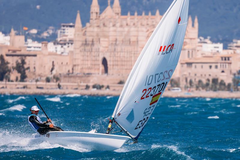 Marga Perelló (ESP), ILCA 6 - photo © Sailing Energy / Trofeo Princesa Sofía