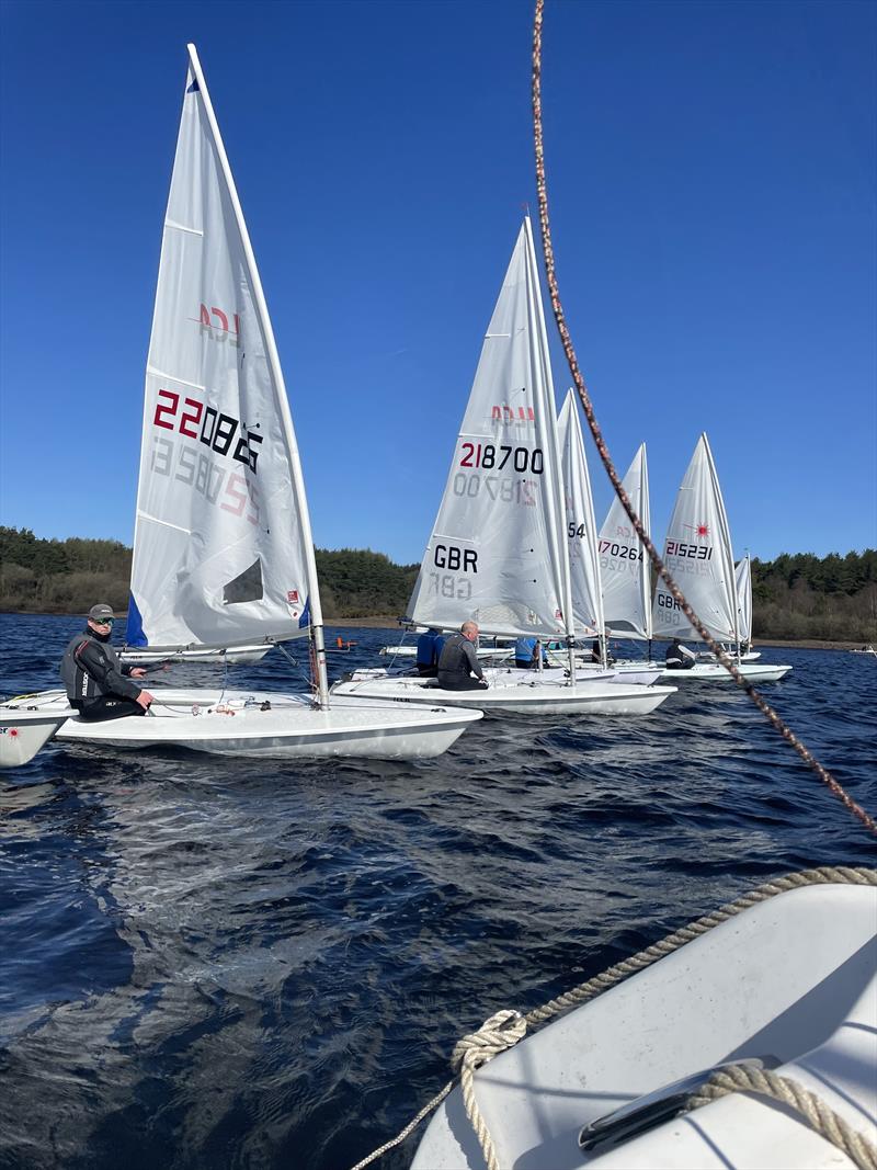 Northern ILCA Grand Prix at Delph photo copyright Poppy Haslam taken at Delph Sailing Club and featuring the ILCA 6 class