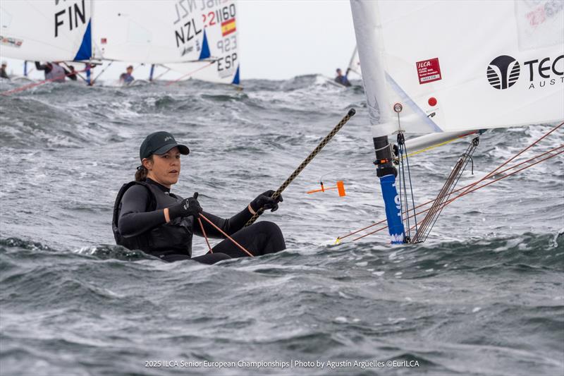 ILCA Senior European Championships in Marstrand, Sweden - Day 1 - photo © Agustín Argüelles / EurILCA
