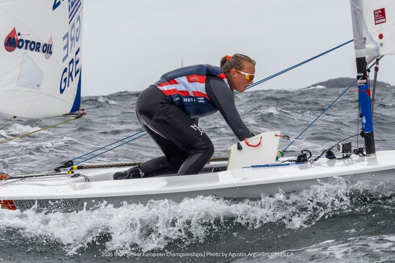 ILCA Senior European Championships in Marstrand, Sweden - Day 1 - photo © Agustín Argüelles / EurILCA