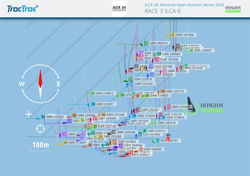 Ovington ILCA National Open 5 at Weymouth - photo © Lotte Johnson / www.lottejohnson.com
