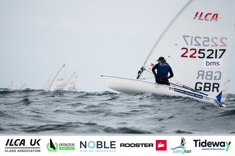 Ovington ILCA National Open 5 at Weymouth - photo © Lotte Johnson / www.lottejohnson.com