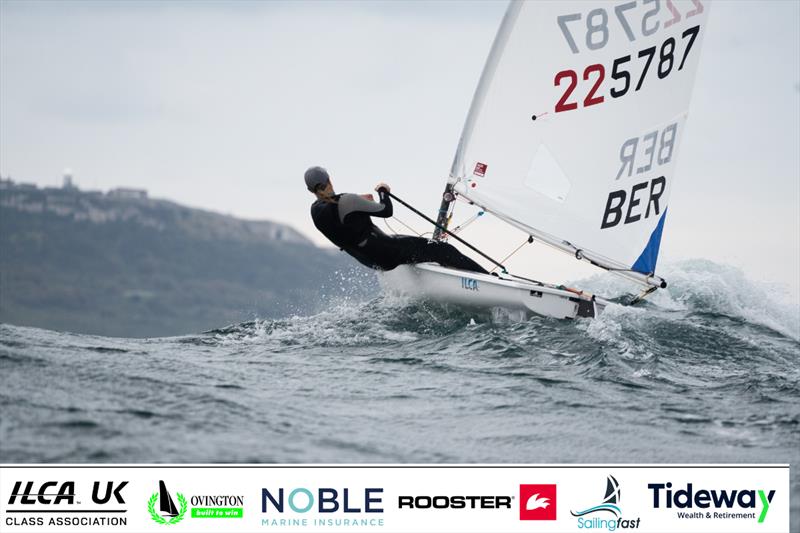 Ovington ILCA National Open 5 at Weymouth - photo © Lotte Johnson / www.lottejohnson.com
