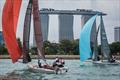 Skyline racing  - SB20 Singapore Asian Grand Slam Week © Anna Zykova