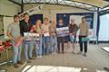 British Keelboat League Qualifier 4 at Marconi prize giving © Marconi SC