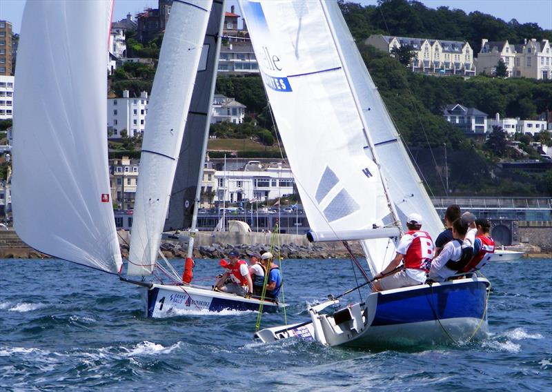 British Keelboat League Event – Credit:  - photo © Jack Fenwick, RYA