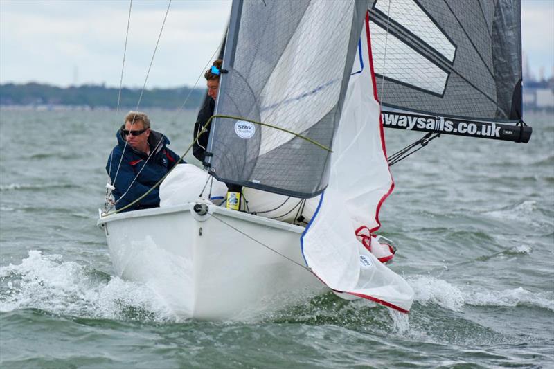  Tom Neilson's team on SB20 3086 enjoyed competitive racing in the Vice Admiral's Cup photo copyright Rick Tomlinson / RORC taken at Royal Ocean Racing Club and featuring the SB20 class