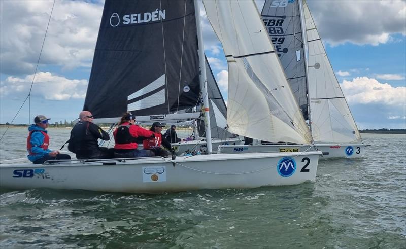 British Keelboat League Qualifier 4 at Marconi - photo © Marconi SC