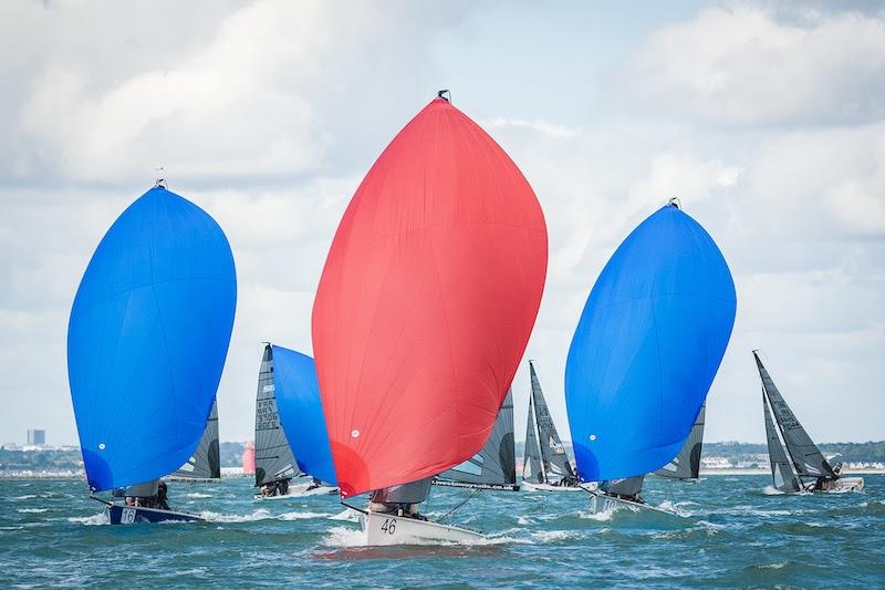 Close racing off the coast of Ireland - photo © Anna Zykova