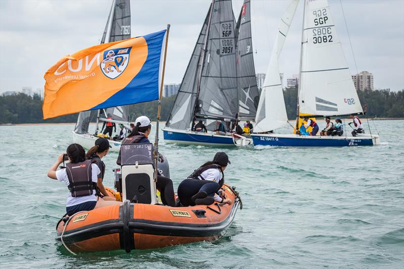 SB20 Asian Continental Championship in Sentosa Cove, Singapore - photo © Anna Zyk / SB20 Class