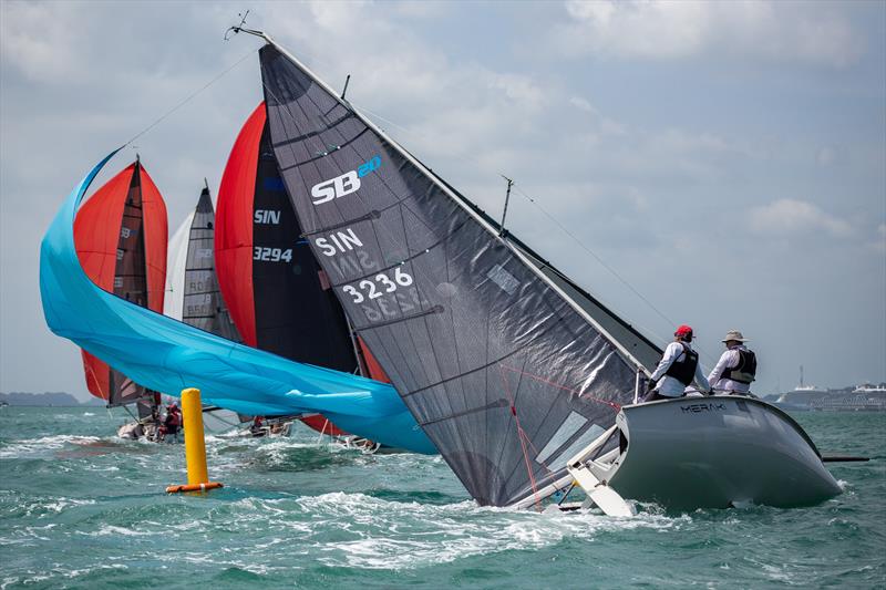 SB20 Asian Continental Championship in Sentosa Cove, Singapore - photo © Anna Zyk / SB20 Class