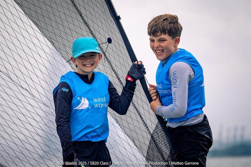 SB20 World Championship 2025 in Singapore - Day 4 - photo © Peak Production / Viola Devoti and Matteo Garrone