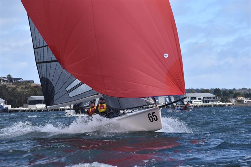 Nutcracker in full flight in the 2024 SB20 Australian Championship - photo © Jane Austin