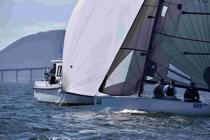 'Rebellion' won Race 6 - SB20 Australian Championship at Bellerive day 2 - photo © Jane Austin