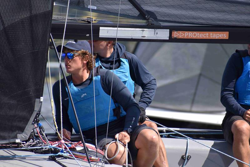 'Nutcracker' - SB20 Australian Championship at Bellerive day 2 - photo © Jane Austin