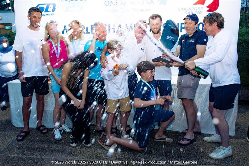 'Xcellent' wins the SB20 Worlds 2025 - photo © Matteo Garrone