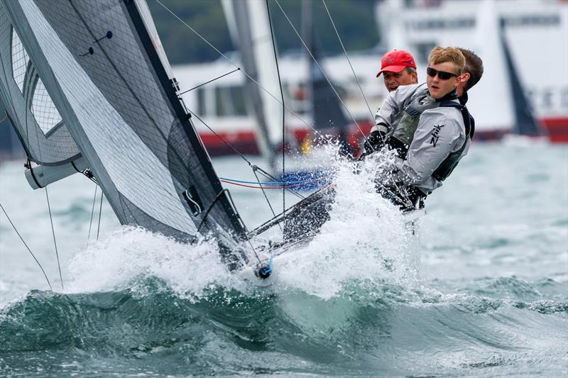 Glasgow Kiss - Cowes Week 2025 day 4 - photo © Paul Wyeth / www.pwpictures.com