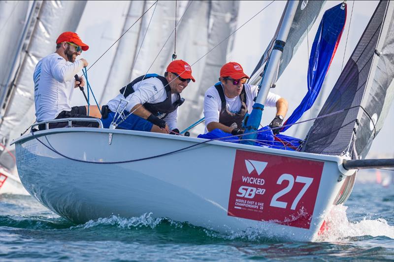 2025 Wicked SB20 Middle East & UAE Championships - Supersonic - photo © Mikey Brignall / DOSC