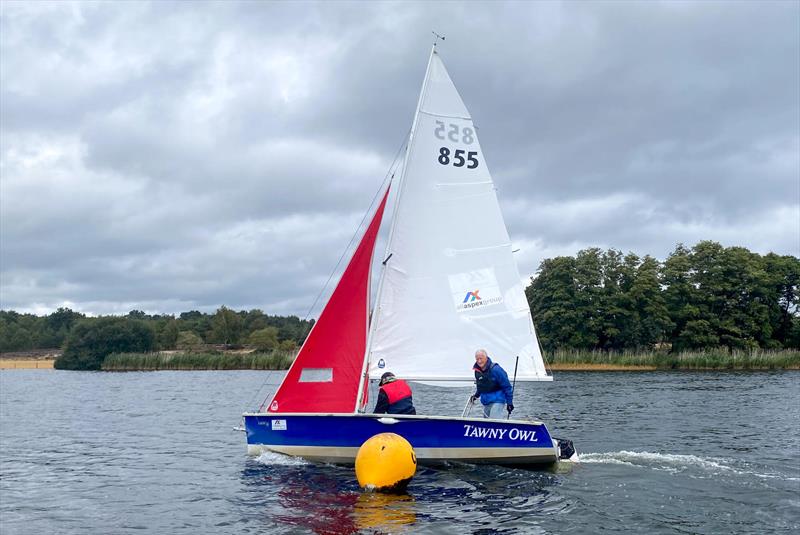 Richard Smallwood trophy at Frensham - photo © Grahame Pembleton