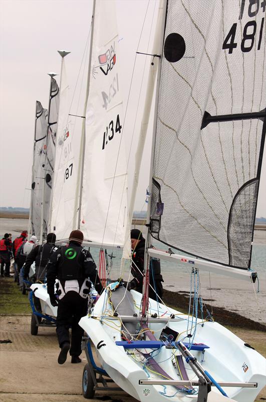 Laser Vago Coaching Day at Tudor Sailing Club photo copyright Hannah Barnes taken at Tudor Sailing Club and featuring the Laser Vago class